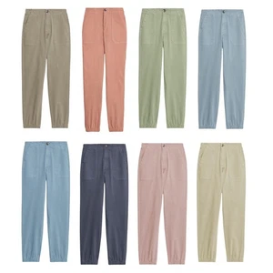 Pantalones informales con puños al tobillo EX M&S para mujer - Imagen 1 de 21