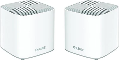 D-Link COVR-X1862 COVR AX1800 Whole Home Mesh Wi-Fi 6 System 2 Stk weiß - Bild 1 von 2