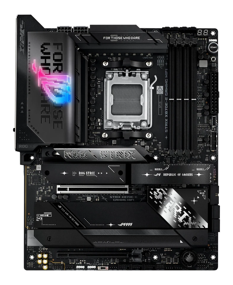 AM5 ASUS ROG STRIX X870E-E Gaming WIFI ATX 90MB1IB0-M0EAY0 (4711387724163)