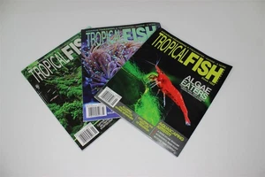 Tropical Fish Hobbyist Magazine Lot of 3 2024 Issues January Through June - Foto 1 di 11
