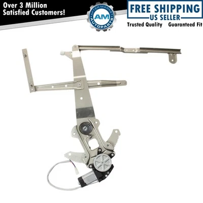 Регулятор переднего правого окна и двигатель для Subaru Impreza 2002-2007 годов выпуска - Изображение 1 из 4