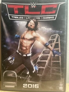 WWE: Tlc: Tables, Ladders and Chairs 2016 (DVD) - Picture 1 of 2