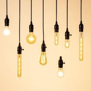 E27 B22 Bombillas LED 4W/6W/8W Filamento Edison Decorativo Vintage Bombillas Luz - Imagen 1 de 86