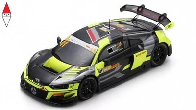 1/43 SPARK AUDI R8 LMS GT3 TEAM AUDI SPORT ASIA ABSOLUTE N 41 - Immagine 1 di 3