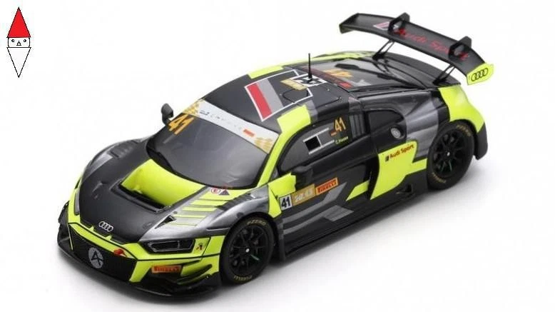 1/43 SPARK AUDI R8 LMS GT3 TEAM AUDI SPORT ASIA ABSOLUTE N 41 - Immagine 1 di 3