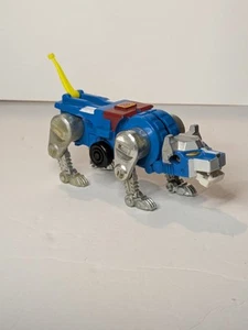 Vintage 1980s Voltron Blue Lion (Lion Force) Action Figure Plastic W.E.P Ltd - Picture 1 of 19