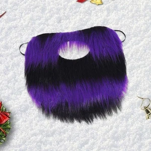 Bart Urlaub Kostüm Weihnachten Santa Kostüm für Feiertage Party Favor - Picture 1 of 6