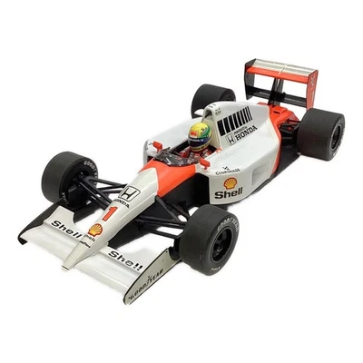 Minichamps McLaren Honda MP4/6 Ayrton Senna 1/18 1991 Champion Excellent JAPAN - Image 1 of 4