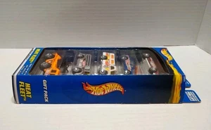 Hot Wheels HEAT FLEET 5 Pack Track Cars - Picture 1 of 9