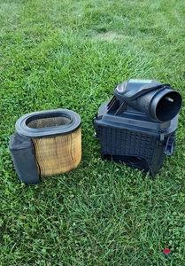 Conjunto de caja de filtro de filtro de filtro de aire Ford F250 F350 2017-19 6,7 L HC34-9600-AK diésel  - Imagen 1 de 15