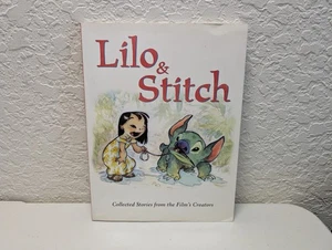 LILO & STITCH: COLLECTED STORIES FROM THE FILM'S CREATORS By Hiro Clark - Picture 1 of 3