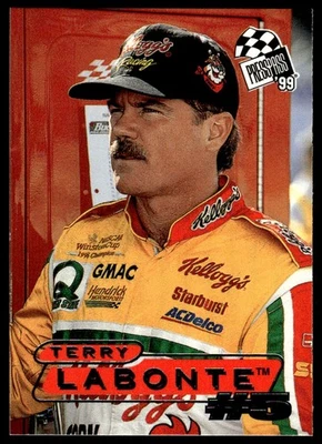 1999 Press Pass Terry Labonte #9 - Image 1 of 2