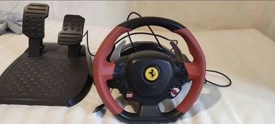 Thrustmaster Ferrari 458 Spider Volante per Xbox One - Rosso/Nero - Immagine 1 di 2