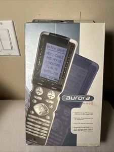 Aurora Universal Remote Control URC MX-950 IR/RF New Old Stock - Picture 1 of 6