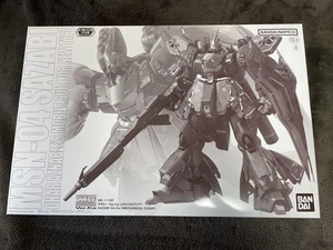 Gundam Base Limited MG 1/100 MSN-04 Sazabi Mechanical Clear Ver.Ka Japan New - Picture 1 of 5