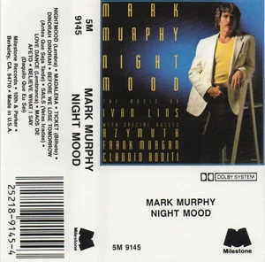 Mark Murphy - Night Mood (Cass) (Neuwertig (M)) - 3846481654 - Bild 1 von 1