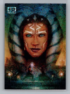 2024 Topps Chrome Star Wars Lost Jedi's Return Mini Diamond Refractor #49 11031 - Bild 1 von 2