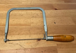 Disston Porter No 158 6” Coping Saw USA Vintage Tools - Picture 1 of 9