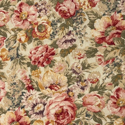 Mill Creek Raymond Waites PENNDALE 花卉芦荟织物枕头缝纫织物 BTY — 第 1/4 张图片