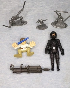 Star Wars Figuren gemischt zufällig Lot Monopoly Clone Wars  - Bild 1 von 8