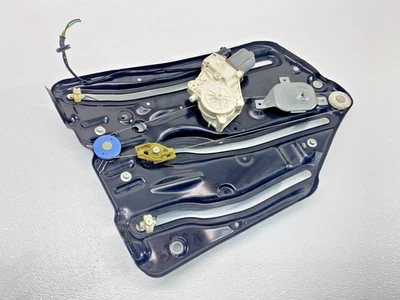 07-13 BMW E93 328 335 M3 Convertible Elevador Ventana Trasero Izquierdo Regulador Motor OEM✅ Foto 1 de 4