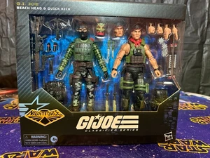 G.I. JOE - Serie Clasificada #164 NIGHTFORCE CABEZA DE PLAYA Y PATADA RÁPIDA EN MANO ¡NUEVO! - Imagen 1 de 8