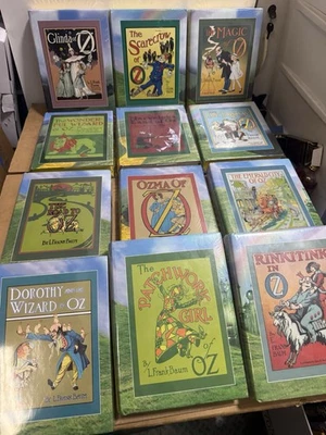 CHARLES WINTHROPE & SONS The Wizard of Oz L Frank Baum 12 of 15 Set SEALED NEW - Image 1 of 4