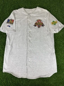 Camiseta All Star Fan Fest XL 1994 Pittsburgh Pirates cubierta superior botón vintage - Imagen 1 de 8
