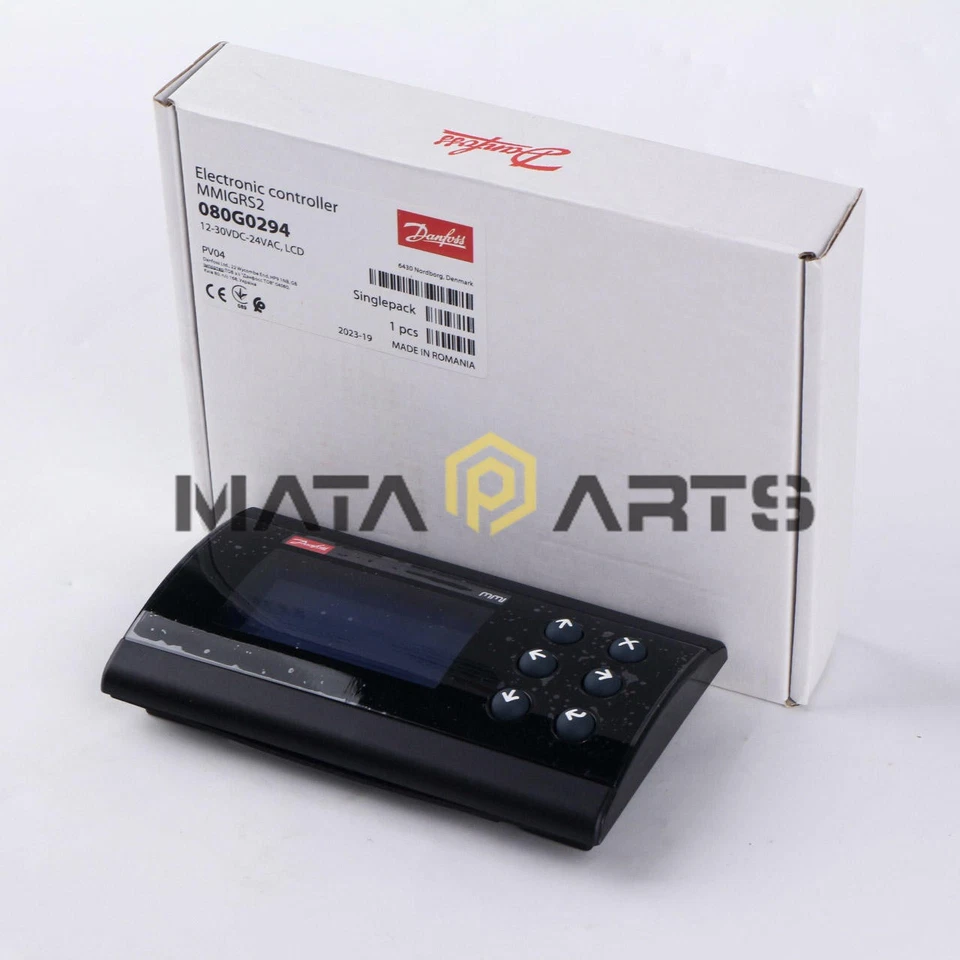 NEW Danfoss MMIGRS2 080G0294 Display Control Panel - Image 1 of 1