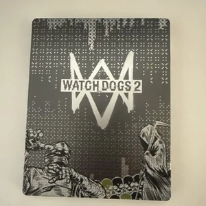 Watch Dogs 2 Steelbook G2 Steelcase WatchDogs 2 Collector's Steelbox with game - Picture 1 of 5