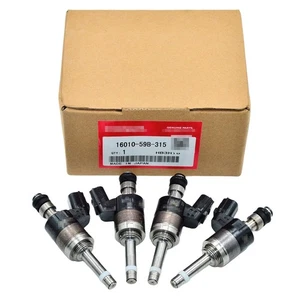 4X Inyector de combustible para Honda 16010-59B-315 Civic 16-19 1,5 L OEM CDX 16010-59B-305 - Imagen 1 de 9