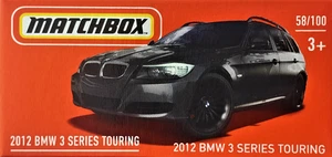 2022 Matchbox Highway Power Grabs #58/100 - 2012 BMW 3 Series Touring - Bild 1 von 1