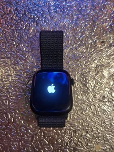 Apple Watch Gen 10 Series 10 46mm Jet Black Aluminum - Ink Sport - Zdjęcie 1 z 6
