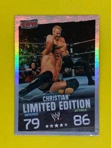 Christian WWE Topps Slam Attax Evolution Limited Edition Wrestling Trading Card - Picture 1 of 1