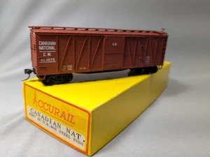 HO scale Accurail  4207  CANADIAN NATIONAL  40' Outside Braced Steel ends    CN - Picture 1 of 8