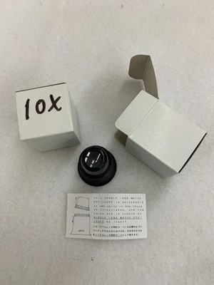 10X Jewelers Loupe , pocket eye loupe magnifier  (Box 24 pieces) - Image 1 of 4