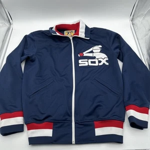 Giacca Bullpen Mitchell & Ness Cooperstown Collection Boston Red Sox L SOX - Foto 1 di 7