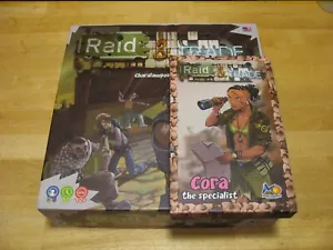 Juego de mesa Raid & Trade con expansión Cora, abierto pero sin usar, completo - Imagen 1 de 7