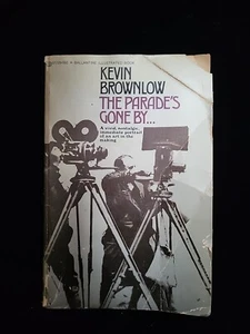 Kevin Brownlow's THE PARADE'S GONE BY (1969) PB Illustrated First edition - Picture 1 of 9