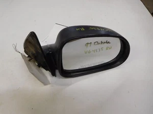 OEM Dodge Dakota Right Manual Door Mirror 1997 98 1999 2000 2001 2002 2003 2004 - Picture 1 of 3