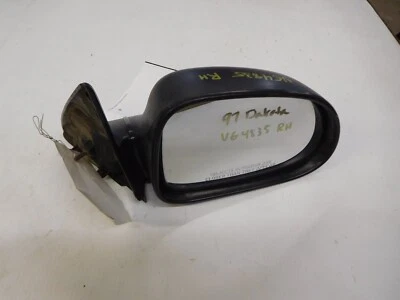OEM Dodge Dakota Right Manual Door Mirror 1997 98 1999 2000 2001 2002 2003 2004 Foto 1 de 3