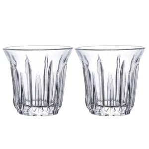 2Pcs Household Glass Water Cups Exquisite Beverage Cups Cold Beverage Cups - Picture 1 of 12