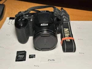WORKS W/ISSUES = Nikon COOLPIX L810 16.1MP Digital Camera + (2526) - Picture 1 of 16
