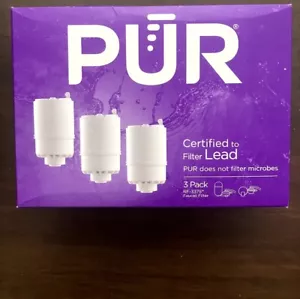 NOB PUR Faucet Mount Certified to Filter Lead - 3 Pack 2 Still Sealed - Picture 1 of 3