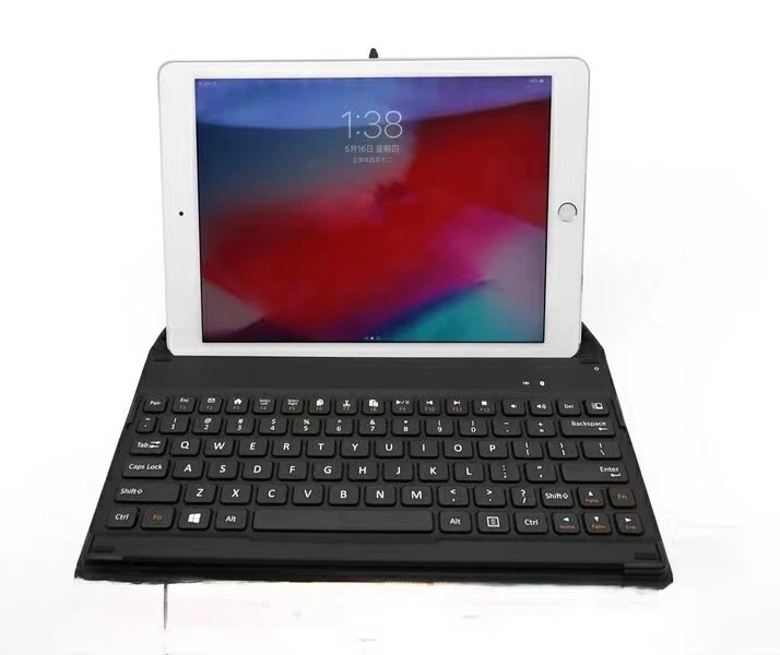 Lenovo W500 Wireless Bluetooth Keyboard For Apple iPad iPhone Samsung Universal - Image 1 of 4