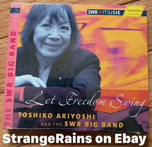 TOSHIKO AKIYOSHI - JAZZ MATINEE: LET FREEDOM SWING [DIGIPAK] BRAND NEW 2 CD Set - Bild 1 von 3