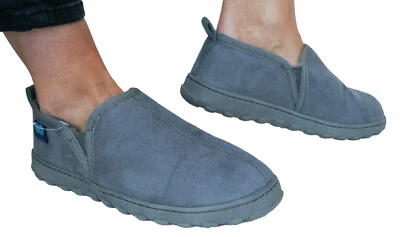Plantar Fasciitis Slippers Womens Arch Support Orthotic Insert Anti-Slip Grey UK - Image 1 of 4
