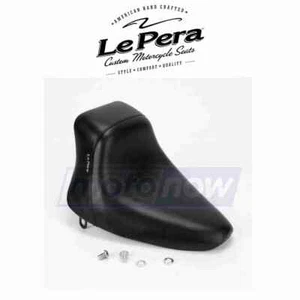 Le Pera Bare Bones Smooth Up-Front Solo Seat for 1995-1997 Harley Davidson rn - Picture 1 of 5