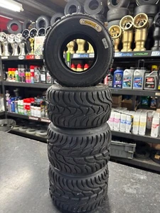 New - Komet K1D-W Wets Tyres Faster Than Dunlop KT3- Honda Iame Cadet - Picture 1 of 6