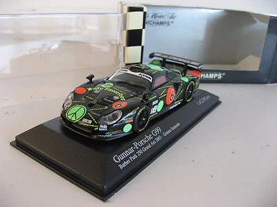 Jeannette Gunnar Porsche G99 GT1 Barber Park 2003 Minichamps edición limitada Foto 1 de 4